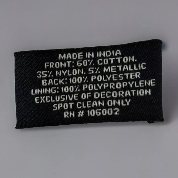 NICOLE MILLER HOME PLACEMATS (4) Gold METALLIC 15 INCH ROUND MAT - Picture 4 of 4